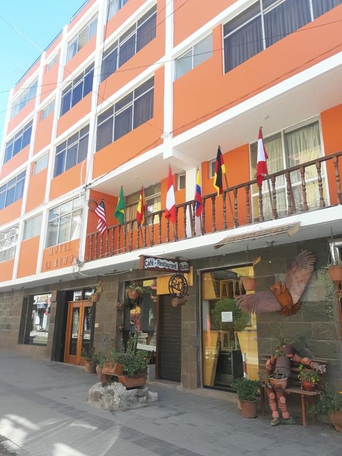 Kaaro Hotel El Buho Пуно Экстерьер фото