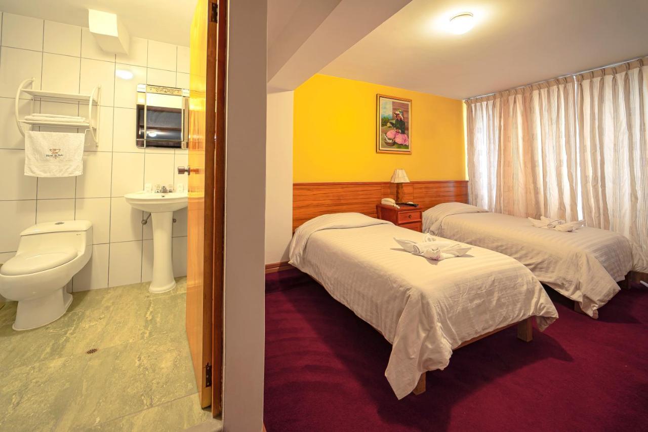 Kaaro Hotel El Buho Пуно Экстерьер фото