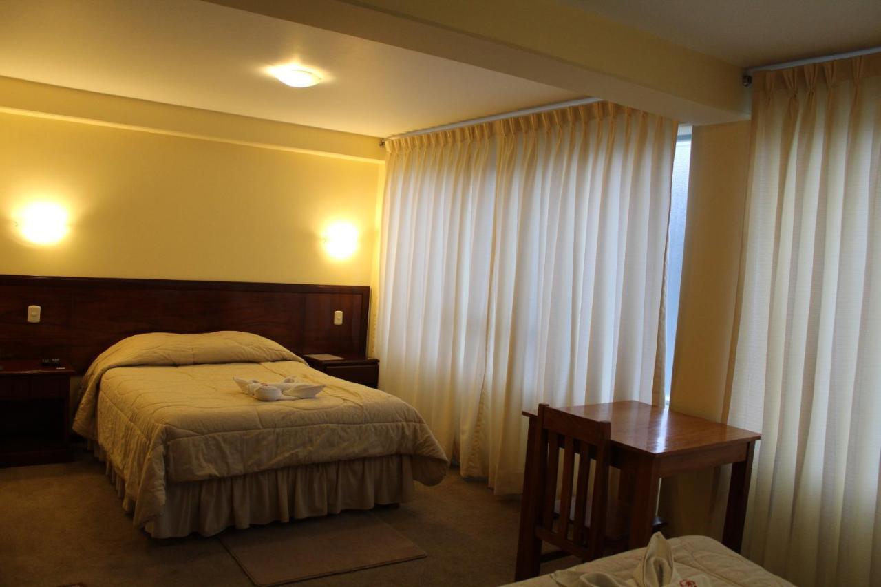 Kaaro Hotel El Buho Пуно Экстерьер фото
