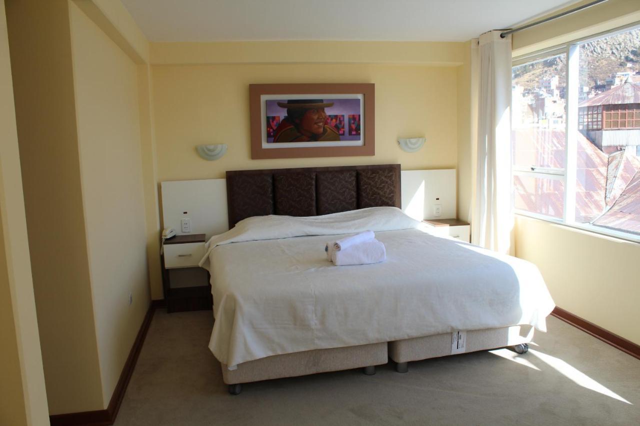 Kaaro Hotel El Buho Пуно Экстерьер фото