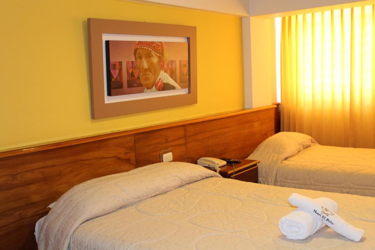 Kaaro Hotel El Buho Пуно Экстерьер фото
