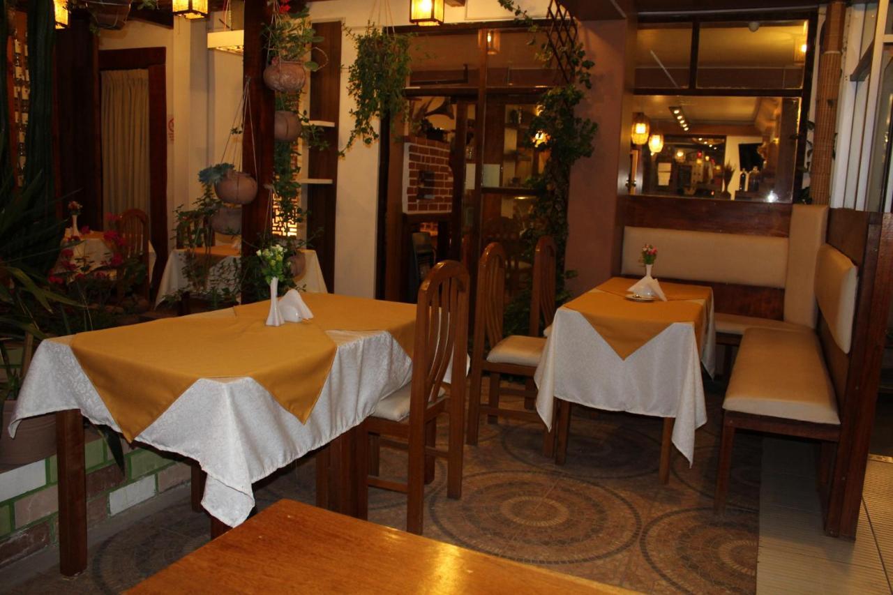 Kaaro Hotel El Buho Пуно Экстерьер фото