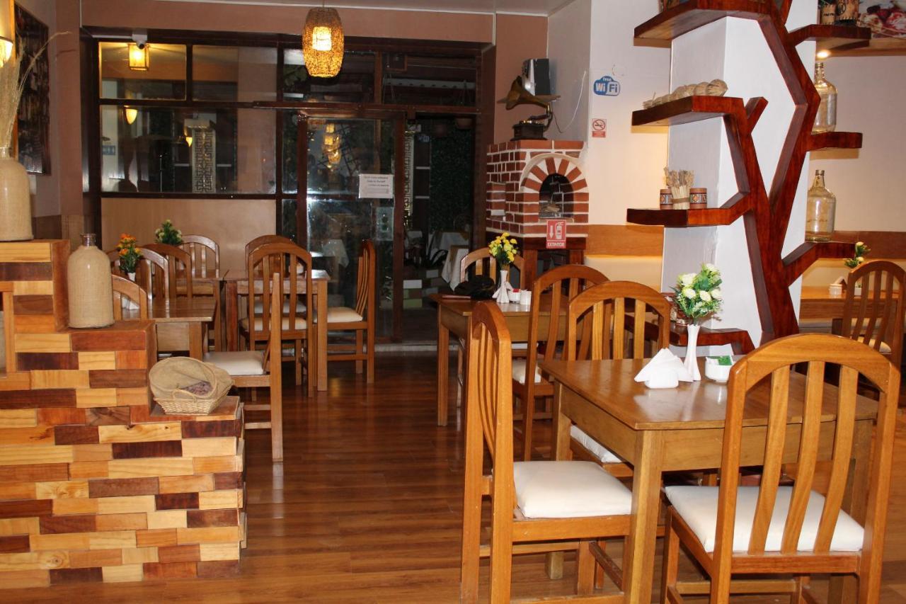 Kaaro Hotel El Buho Пуно Экстерьер фото
