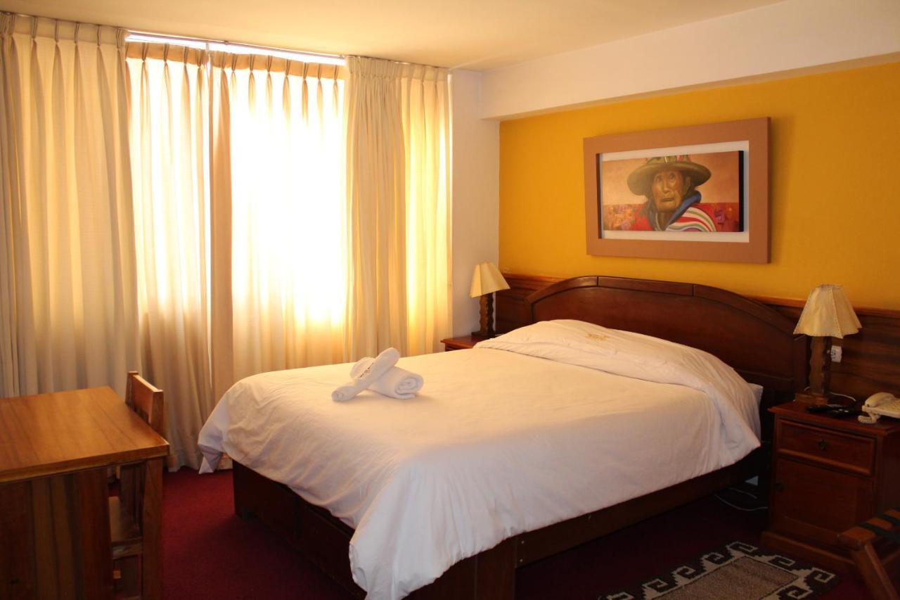 Kaaro Hotel El Buho Пуно Экстерьер фото