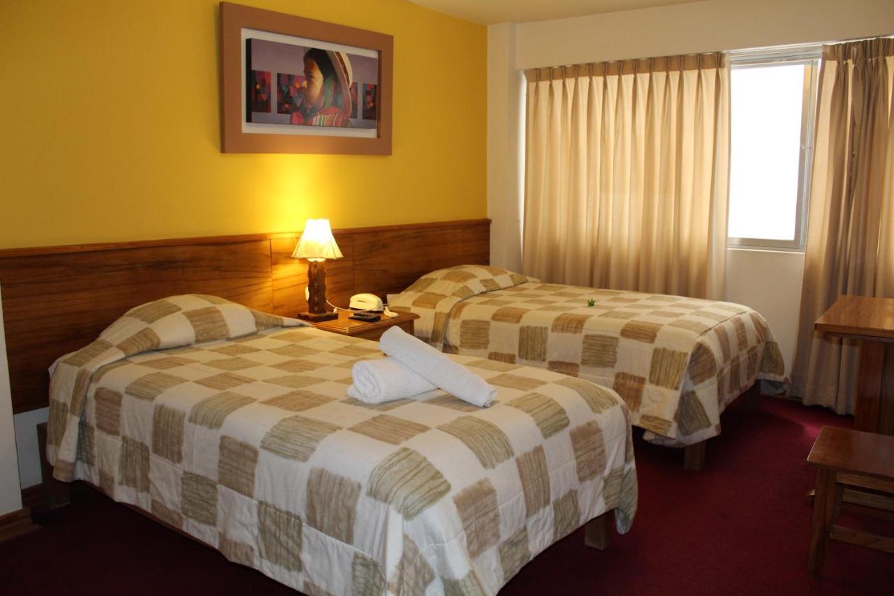 Kaaro Hotel El Buho Пуно Экстерьер фото
