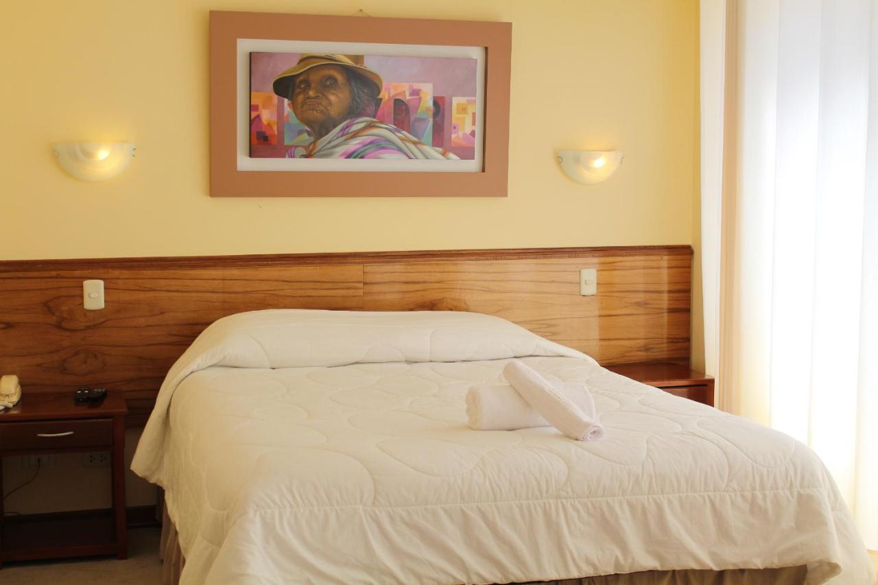 Kaaro Hotel El Buho Пуно Экстерьер фото