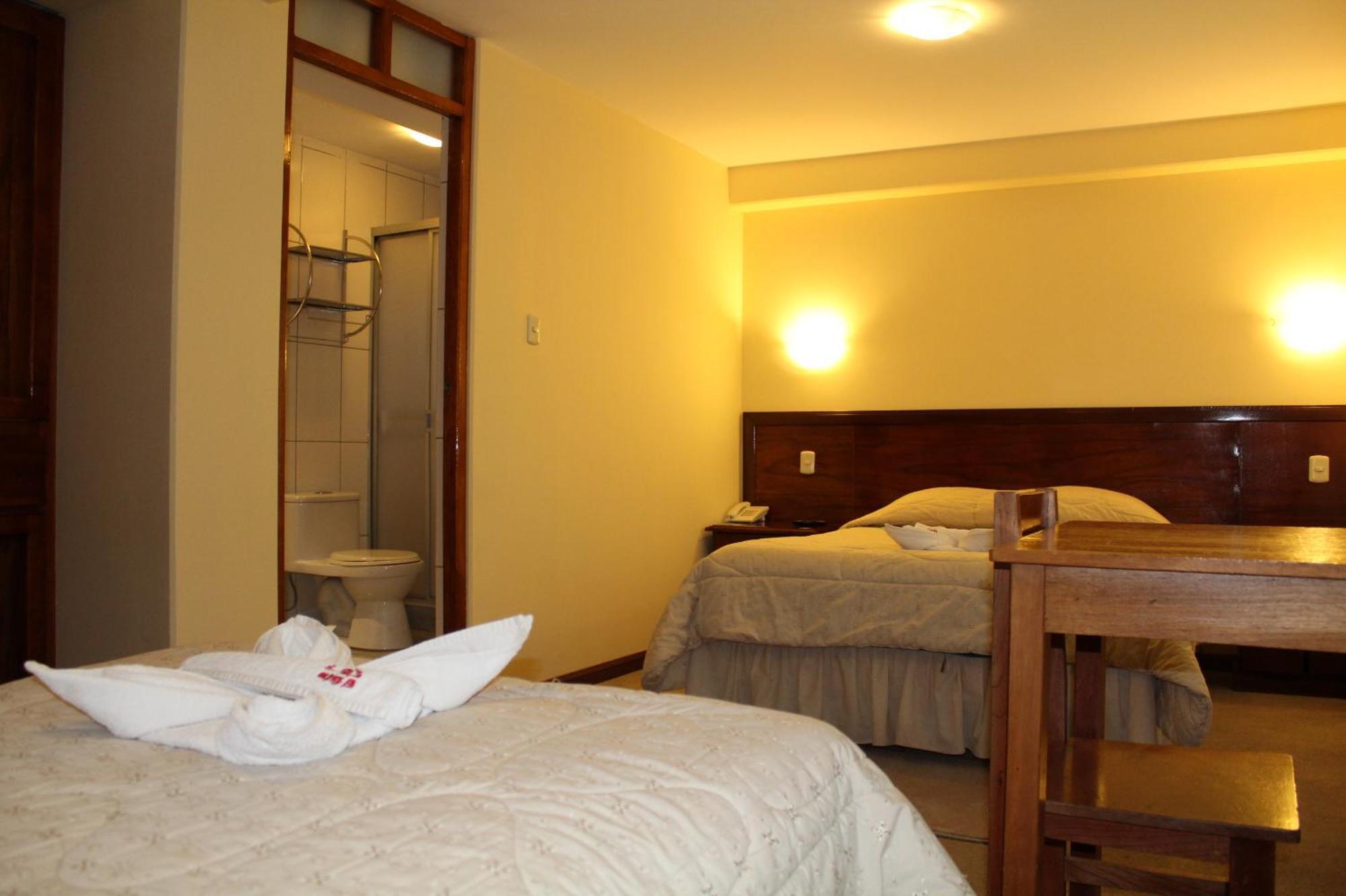 Kaaro Hotel El Buho Пуно Экстерьер фото