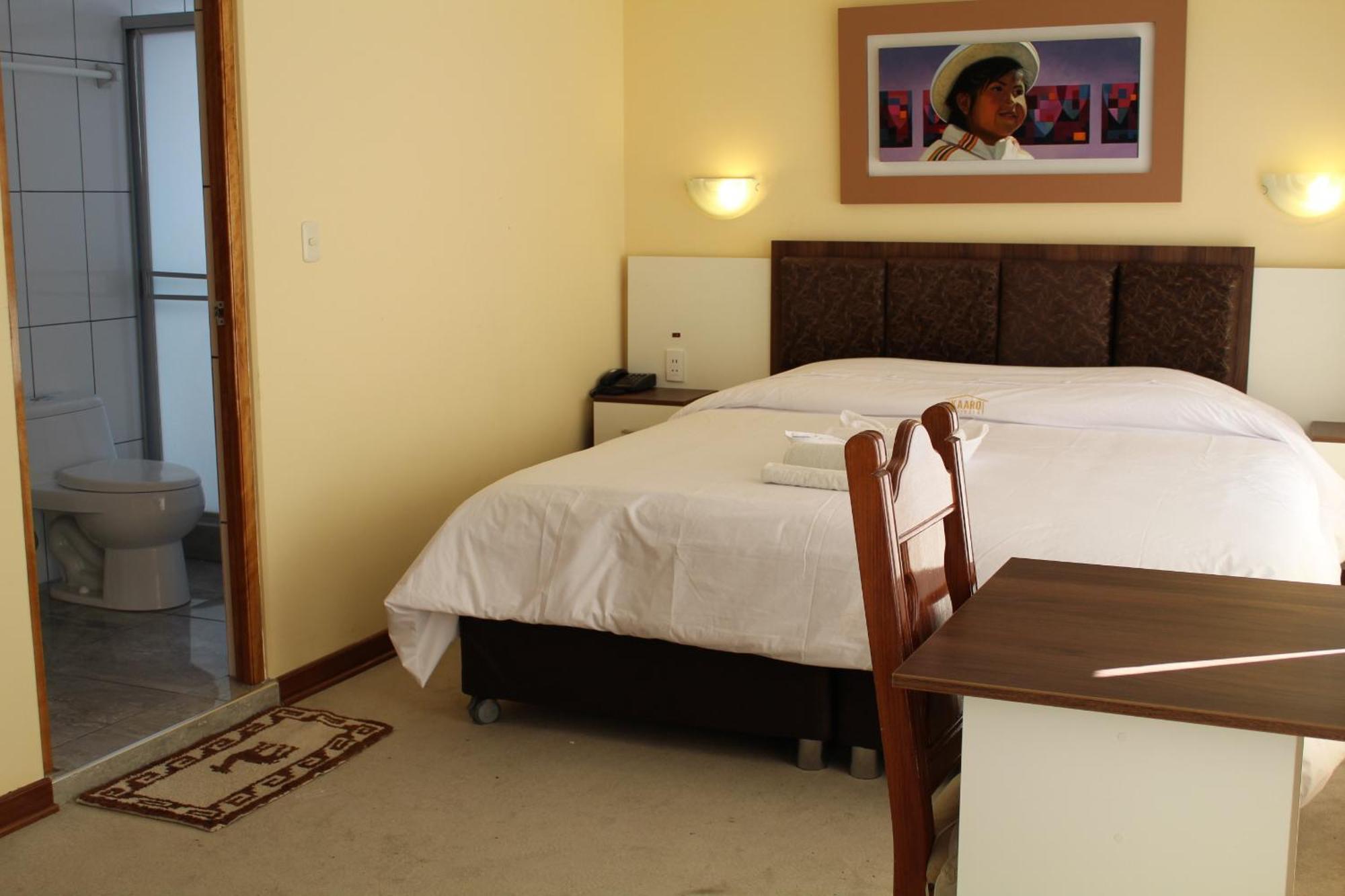 Kaaro Hotel El Buho Пуно Экстерьер фото