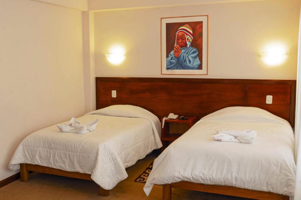 Kaaro Hotel El Buho Пуно Экстерьер фото