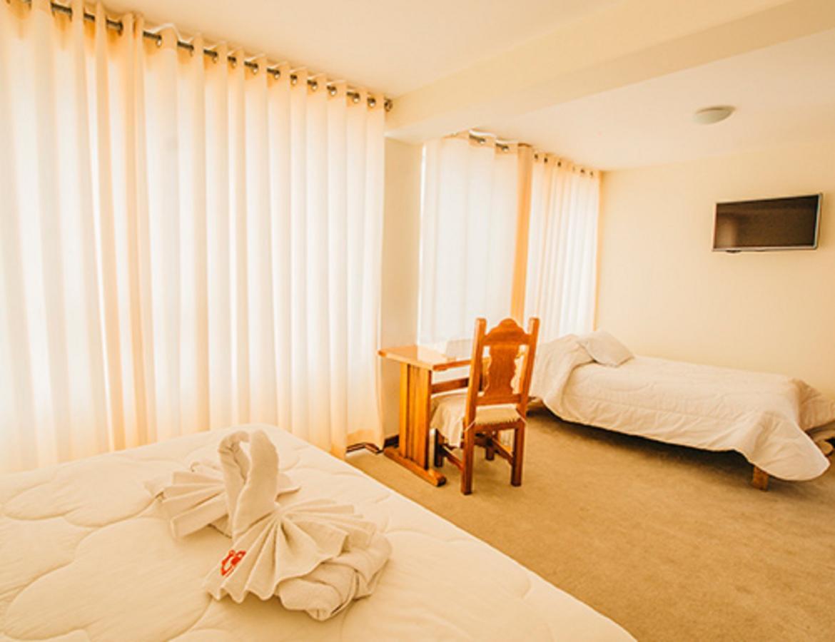 Kaaro Hotel El Buho Пуно Экстерьер фото