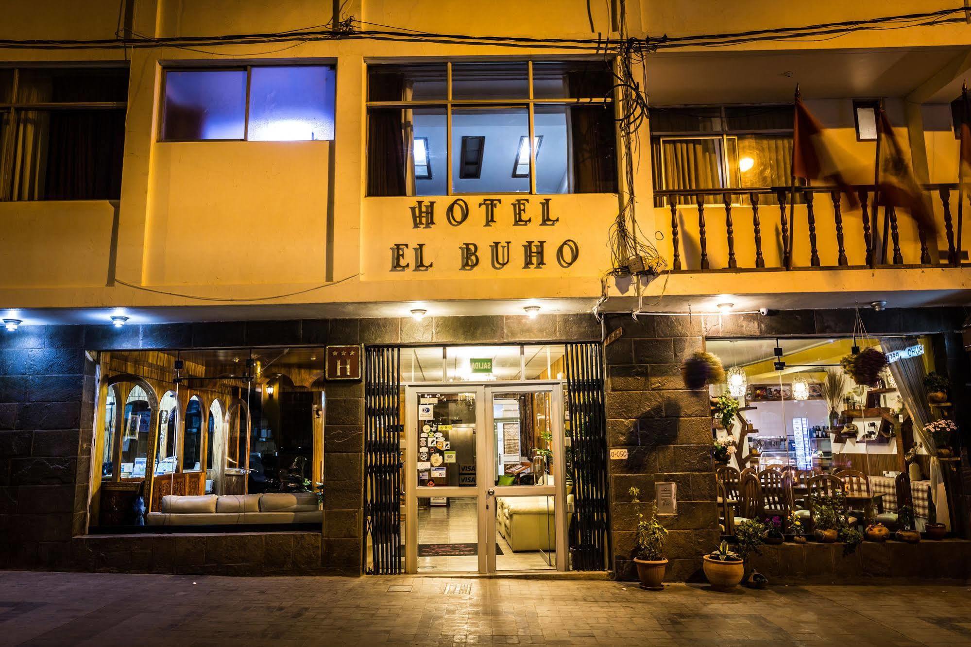 Kaaro Hotel El Buho Пуно Экстерьер фото