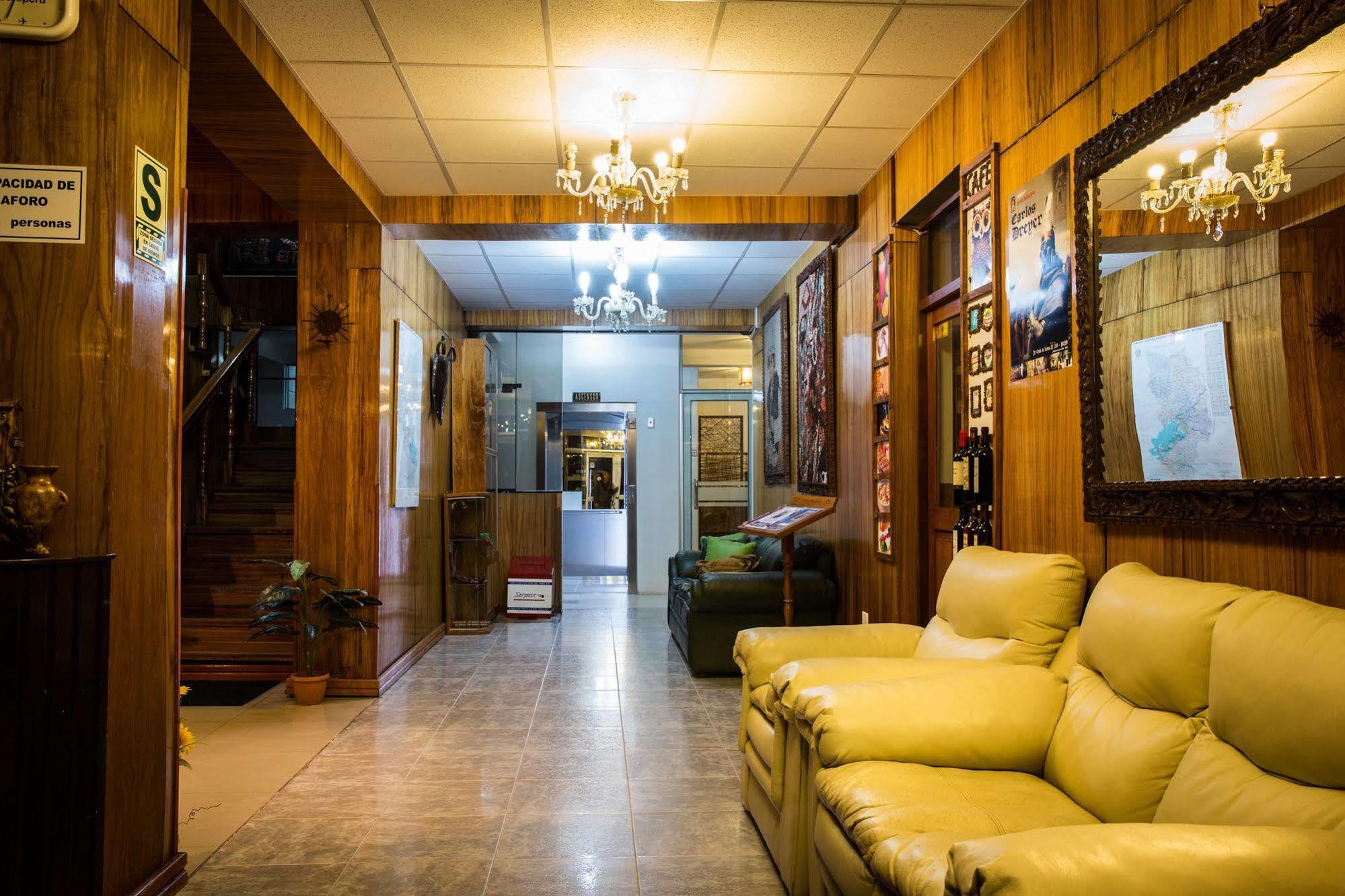 Kaaro Hotel El Buho Пуно Экстерьер фото