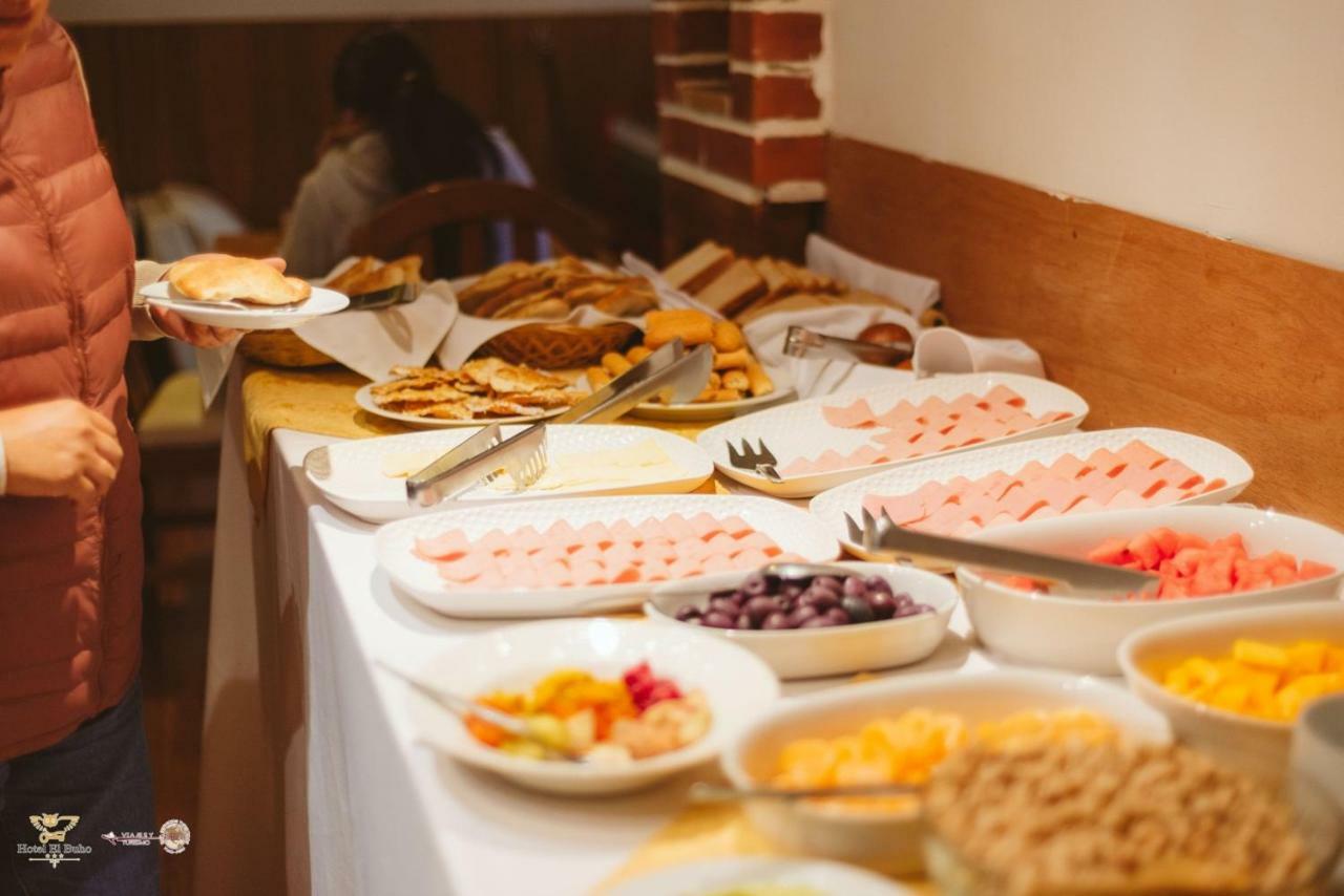 Kaaro Hotel El Buho Пуно Экстерьер фото